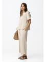 PANTALON JULIE BEIG TIFFOSI