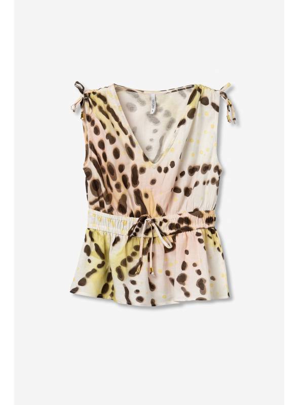 TOP BERAM ESTAMPADO TIFFOSI