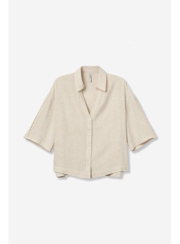 CAMISA RUSTICO BEIG TIFFOSI