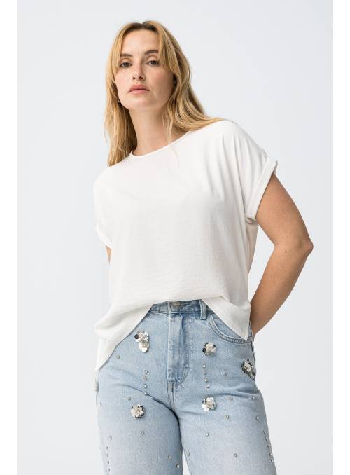 CAMISETA UPSATE BLANCA TIFFOSI