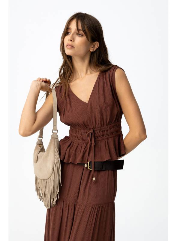 BLUSA CAMPONERA TABACO TIFFOSI