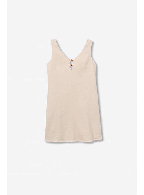 VESTIDO PATAGONIA BEIGE TIFFOSI