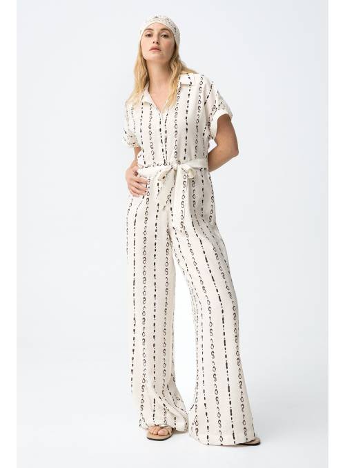 MONO NICOTINA BLANCO ESTAMPADO TIFFOSI