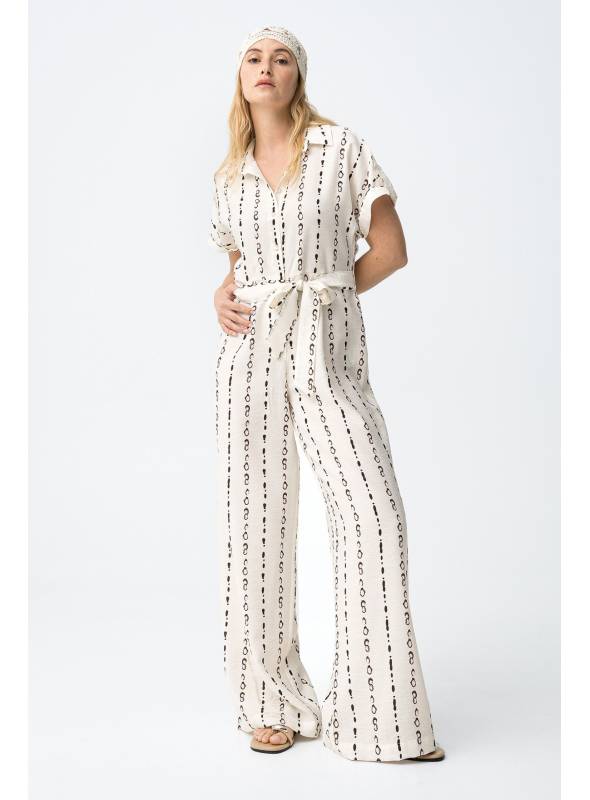 MONO NICOTINA BLANCO ESTAMPADO TIFFOSI