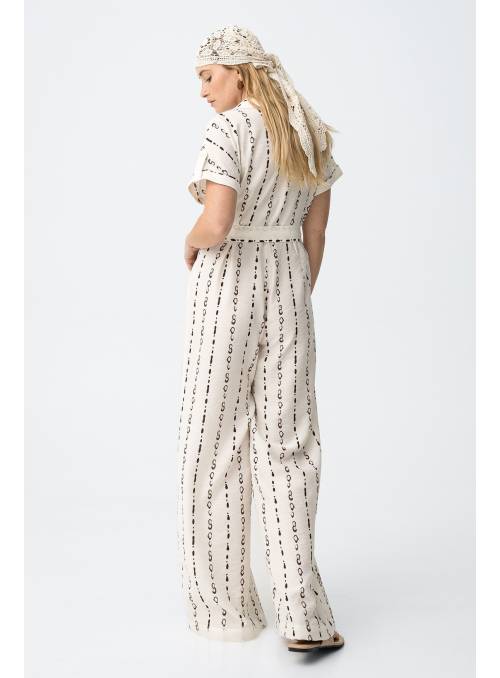 MONO NICOTINA BLANCO ESTAMPADO TIFFOSI