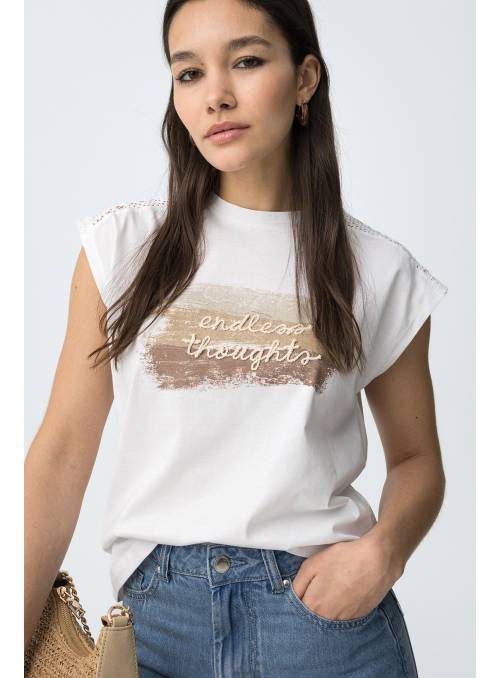 CAMISETA JELLICENT BLANCA TIFFOSI