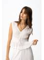 BLUSA CAMPONESA BLANCA TIFFOSI