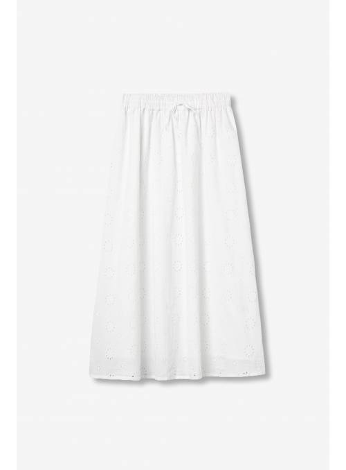 FALDA MANJE BLANCA TIFFOSI