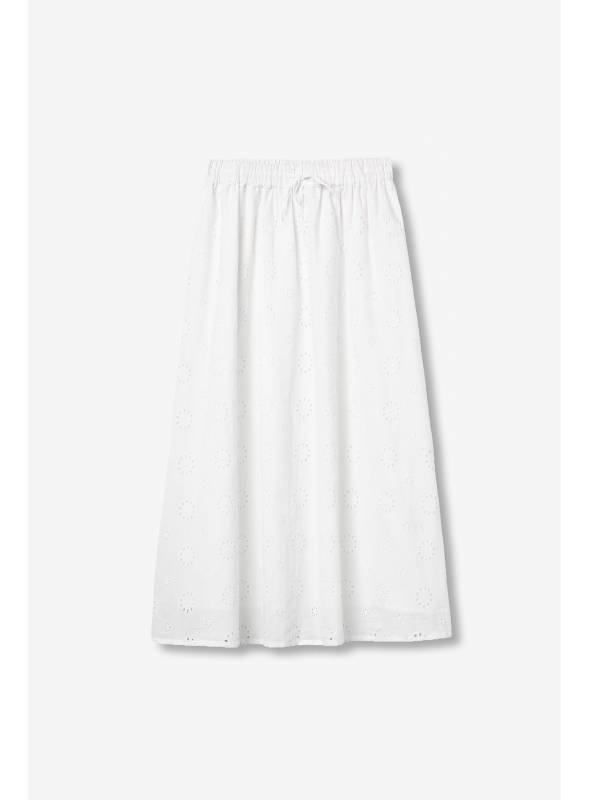 FALDA MANJE BLANCA TIFFOSI
