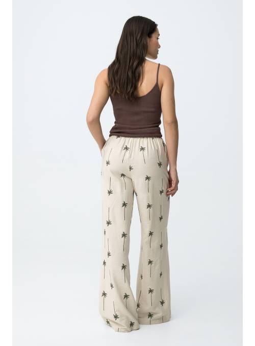 PANTALON PALMERA BEIG TIFFOSI
