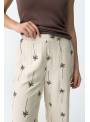 PANTALON PALMERA BEIG TIFFOSI