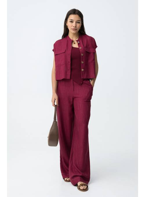 PANTALON COOCKIE FUXIA TIFFOSI