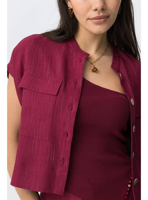 BLUSA COOCKIE FUCSIA TIFFOSI