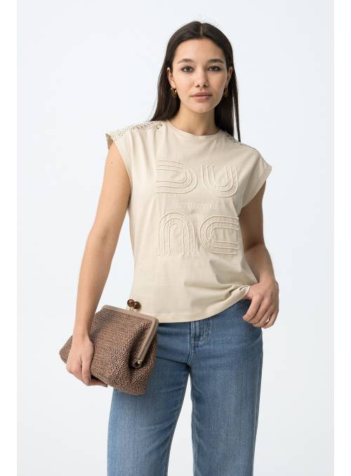 CAMISETA JELLICENT BEIG TIFFOSI