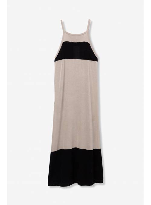 VESTIDO COMPANY BEIG TIFFOSI