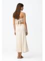 FALDA TROPA BEIGE LINO TIFFOSI