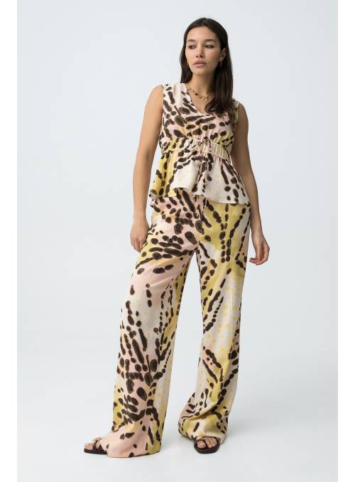 PANTALON BERAM ESTAMPADO TIFFOSI