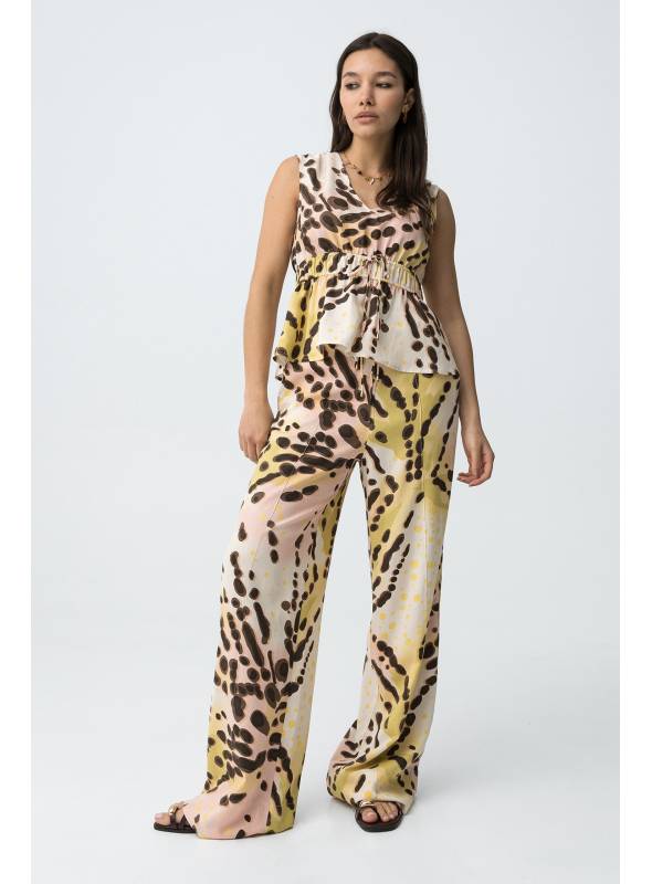 PANTALON BERAM ESTAMPADO TIFFOSI