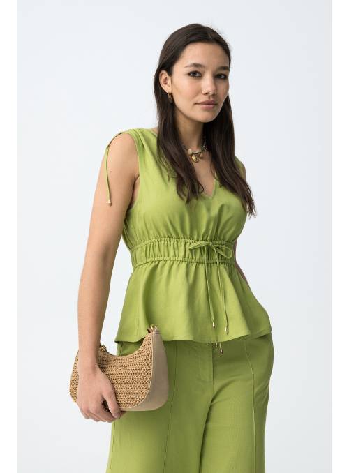 BLUSA BERAM VERDE TIFFOSI