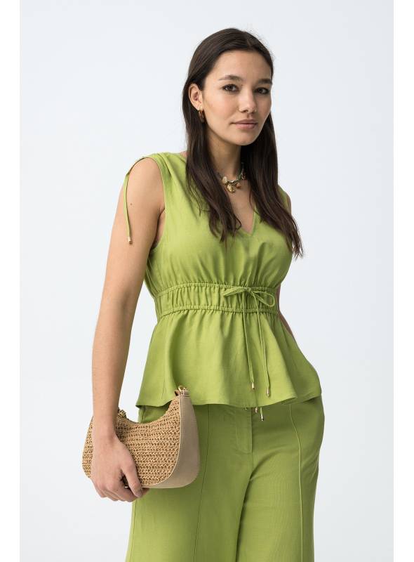 BLUSA BERAM VERDE TIFFOSI
