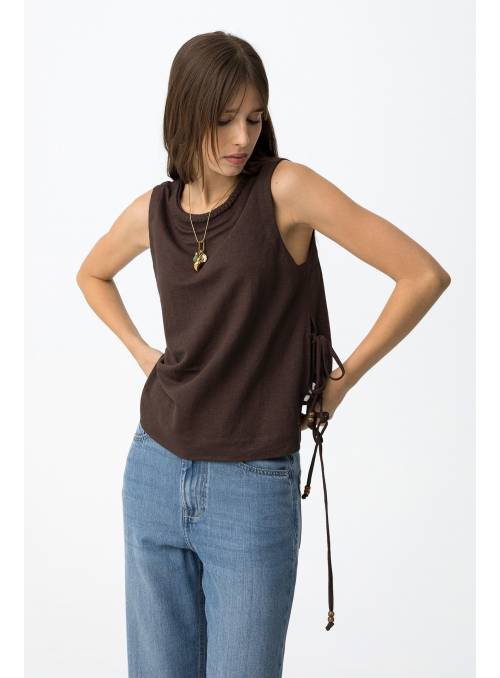 CAMISETA BRESHA MARRON TIFFOSI