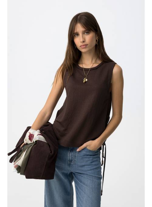 CAMISETA BRESHA MARRON TIFFOSI