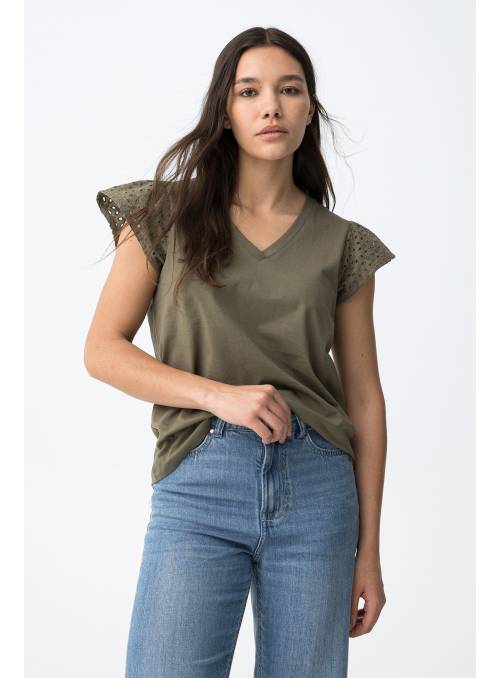 CAMISETA GRACIOSA VERDE TIFFOSI