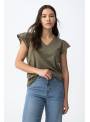 CAMISETA GRACIOSA VERDE TIFFOSI