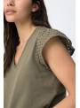 CAMISETA GRACIOSA VERDE TIFFOSI