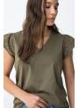 CAMISETA GRACIOSA VERDE TIFFOSI