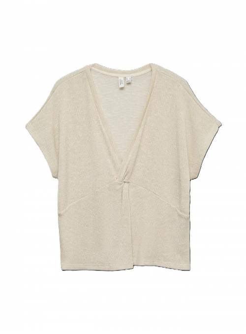 TOP JAMIYA BEIGE VERO MODA