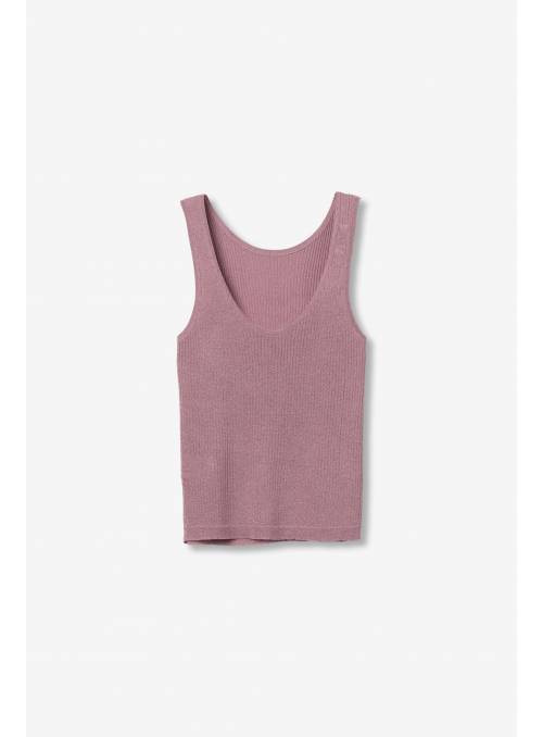 TOP LUZIA ROSA BRILLO TIFFOSI