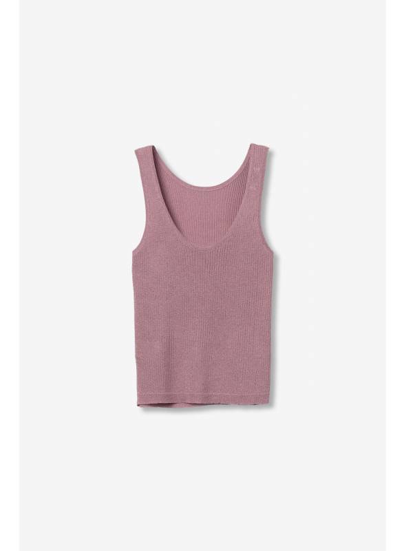 TOP LUZIA ROSA BRILLO TIFFOSI