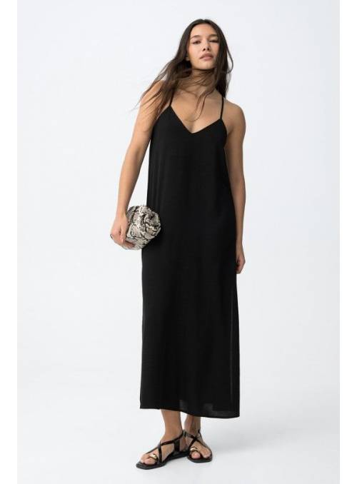 VESTIDO BESTIE NEGRO TIFFOSI