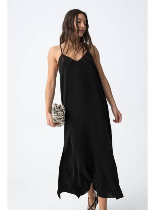 VESTIDO BESTIE NEGRO TIFFOSI