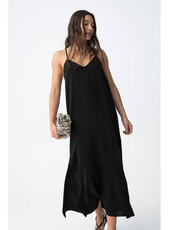 VESTIDO BESTIE NEGRO TIFFOSI