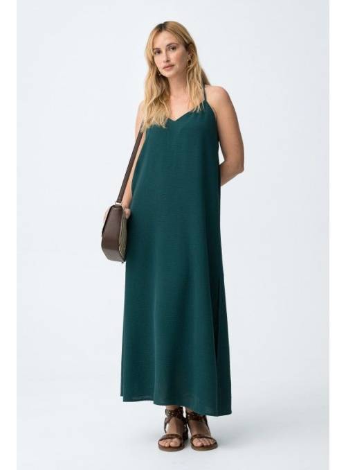 VESTIDO BESTIE VERDE TIFFOSI