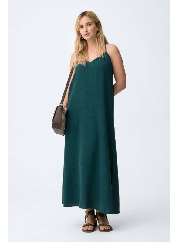 VESTIDO BESTIE VERDE TIFFOSI