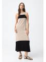 VESTIDO COMPANY BEIG TIFFOSI