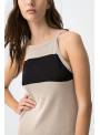 VESTIDO COMPANY BEIG TIFFOSI