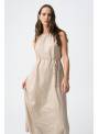 VESTIDO MILOTIC BEIG TIFFOSI
