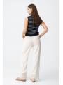 PANTALON LILITH LINO BLANCO TIFFOSI