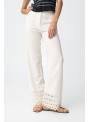PANTALON LILITH LINO BLANCO TIFFOSI