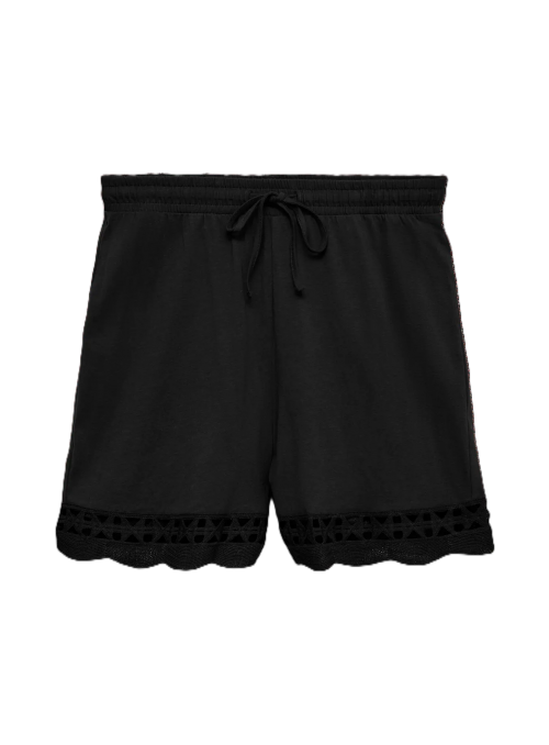 SHORT GABBY NEGRO VERO MODA