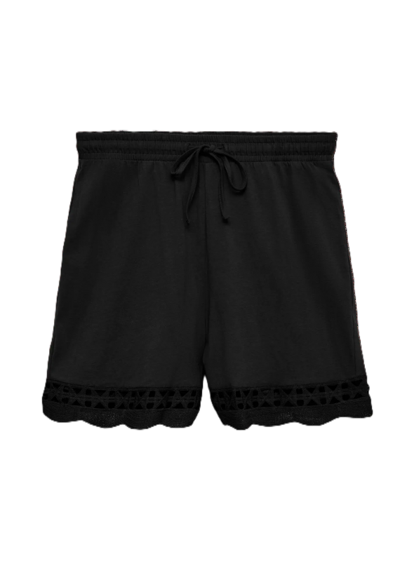 SHORT GABBY NEGRO VERO MODA