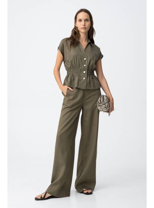 PANTALON LENCE VERDE TIFFOSI