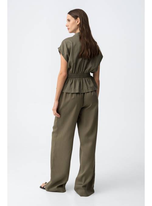 PANTALON LENCE VERDE TIFFOSI