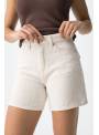 SHORT MOM BEIG TIFFOSI