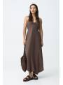 VESTIDO AGGRON MARRON TIFFOSI
