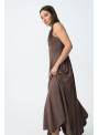 VESTIDO AGGRON MARRON TIFFOSI